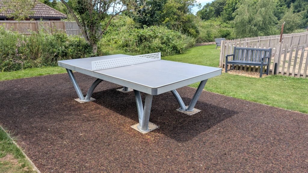 Table tennis table